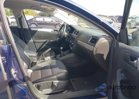 2013 Volkswagen Jetta 2.5L Se from USA, damaged, VIN 3VWBP7AJ7DM449616